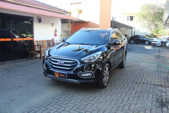 HYUNDAI IX35 2.0 MPFI GLS 16V FLEX 4P AUTOMÁTICO HYUNDAI IX35 2.0 MPFI GLS 16V FLEX 4P AUTOMÁTICO
